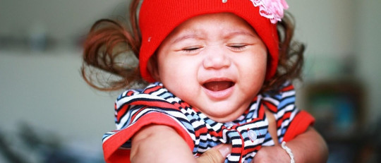 Los 4 tipos de llanto de los bebés y sus funciones