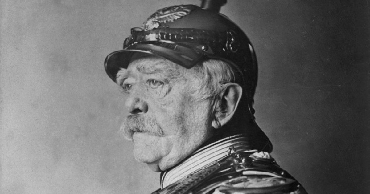 Las 70 mejores frases de Otto Von Bismarck