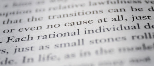 Principales características del texto argumentativo