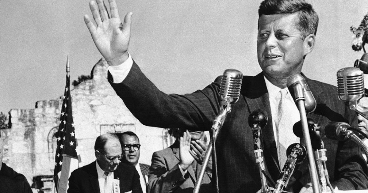 Las 75 mejores frases de John Fitzgerald Kennedy