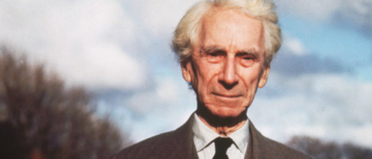 La conquista de la felicidad según Bertrand Russell