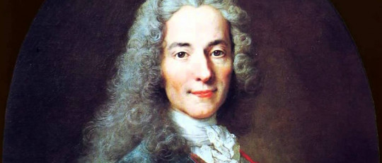 La teoría epistemológica de Voltaire