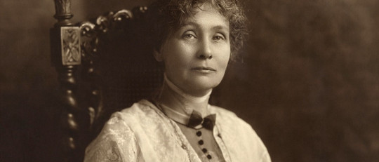 Emmeline Pankhurst