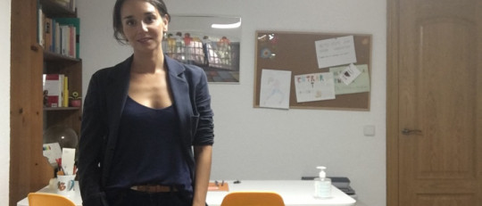 Entrevista a Paz Holguín