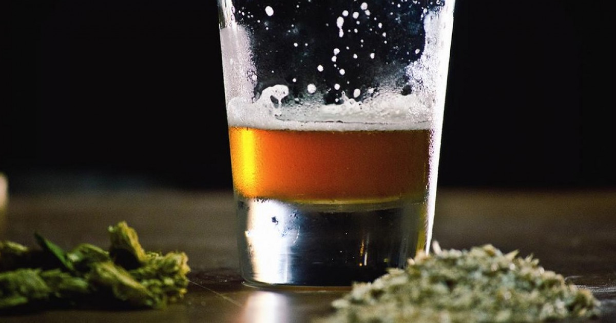 Combinar alcohol y marihuana: sus efectos en el cerebro