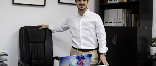 Entrevista a Alfonso Cruzado: así es la dislexia