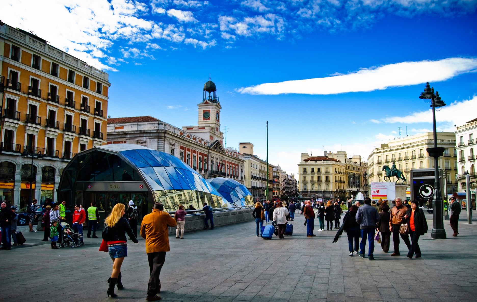 Psicólogos en Puerta del Sol (Madrid)