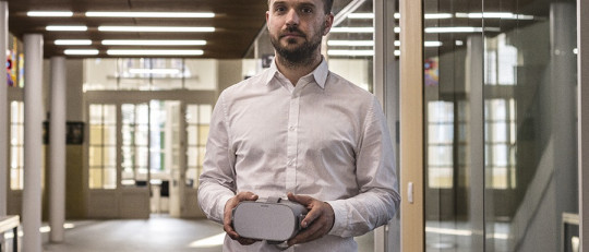 Xavier Palomer: «Con Realidad Virtual se pueden tratar muchos trastornos»