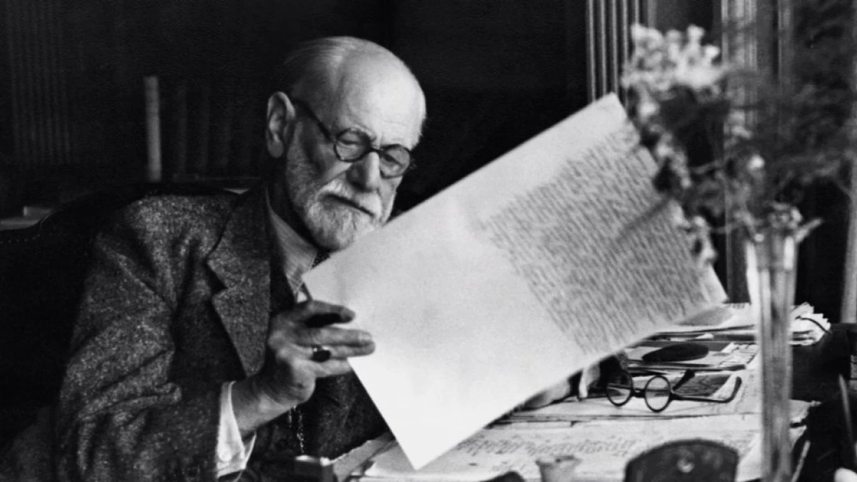 La teoría de la personalidad de Sigmund Freud