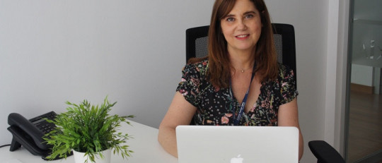 Almudena Fernández: «Es muy importante cuidar el apego con nuestros hijos»