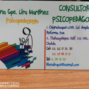 Consultorio Psicopedagogico Puebla.