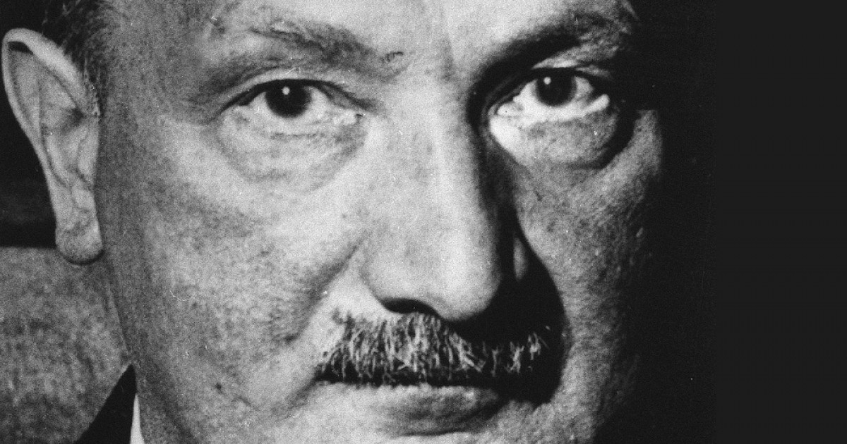 La teoría existencialista de Martin Heidegger