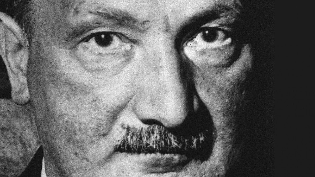 La teoría existencialista de Martin Heidegger