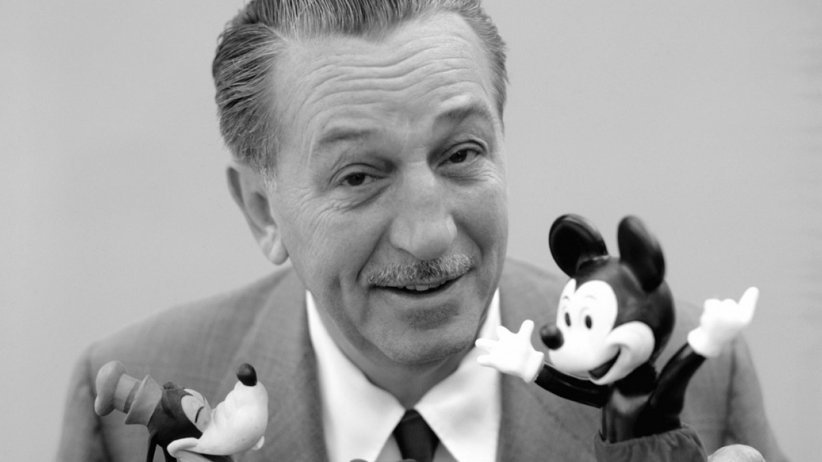 Las 70 mejores frases célebres de Walt Disney