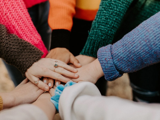 Equipo familiar para el éxito