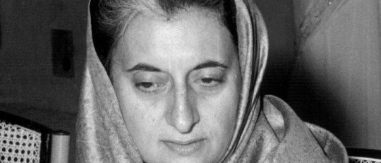 Indira Gandhi