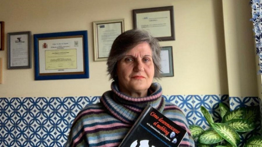Milagrosa Gutiérrrez:  «El mobbing es un tema tabú»