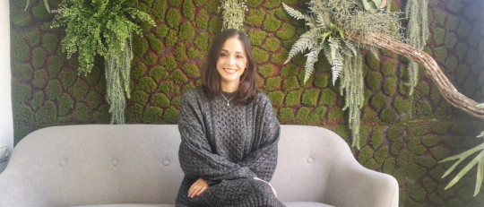 Paloma Rey: «Ante la pandemia, recomiendo mantener una rutina»