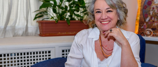 Sandra García Sánchez-Beato: «En la meditación nos sumergimos en una mente sutil»