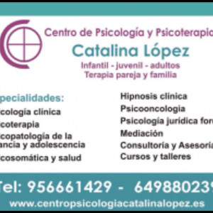 Centro De Psicologia Y Psicoterapia Catalina Lopez