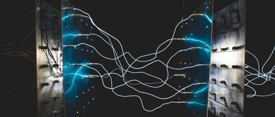 Presión electrostática