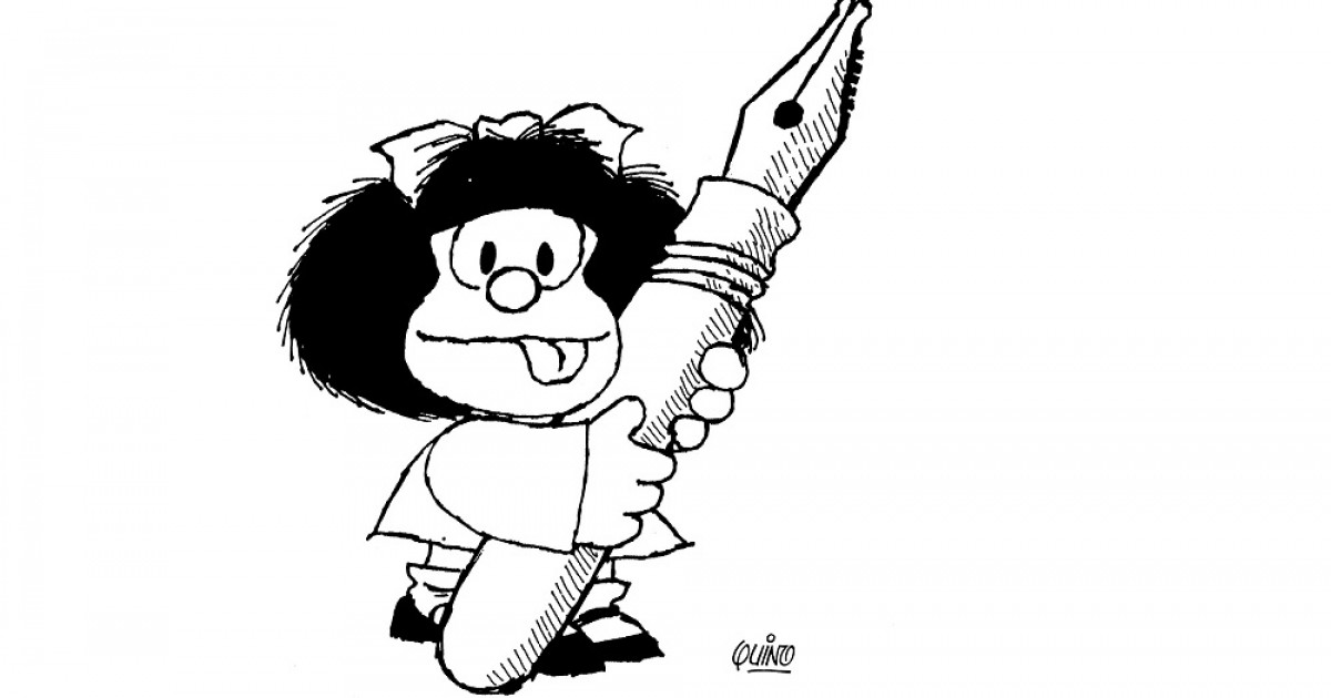 Las frases de Mafalda cargadas de humor, crítica e ironía