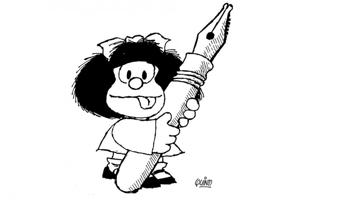 65 frases de Mafalda cargadas de humor, críticas e ironía