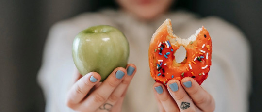 La relación de la nutrición con bienestar emocional